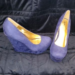 Mossimo wedge heels 7 1/2